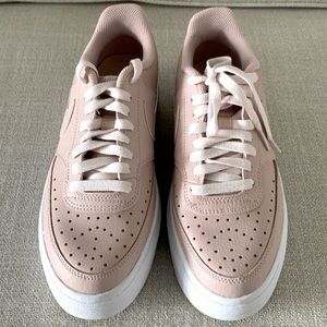 NEW Women’s Nike Court Vision Alta Leather Sneakers